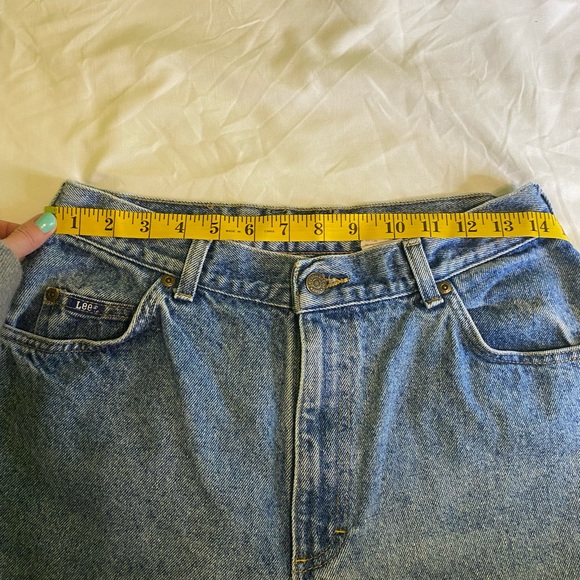 Vintage Lee high rise mom jeans Sz 29 x 27 - Picture 7 of 15